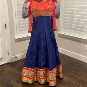 Indian party suit (long dress)
